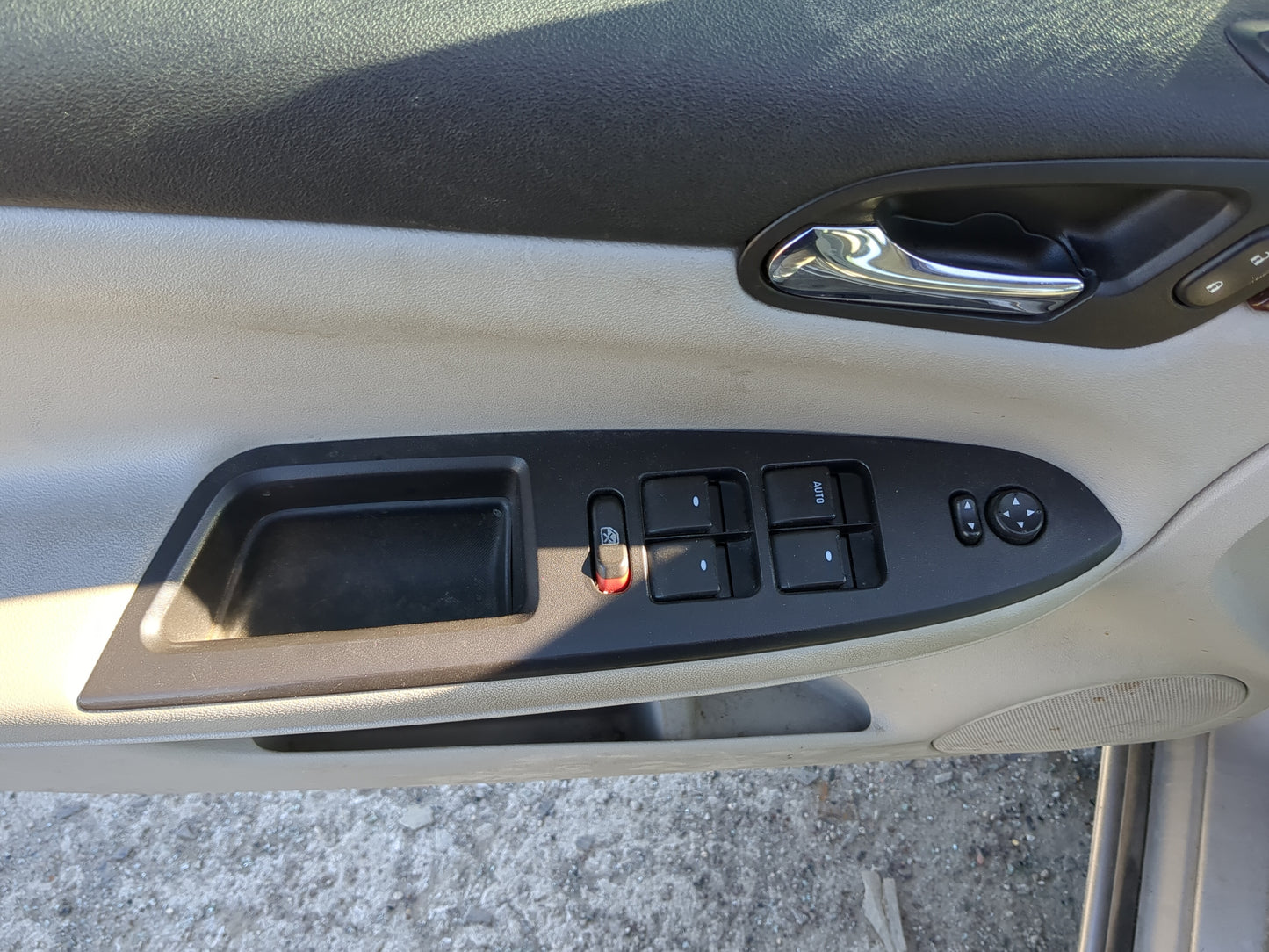 2006-2008 Chevrolet Impala Master Power Window Switch Replacement Driver Side Left Fits Fits 2006 2007 2008 OEM Used Auto Pa