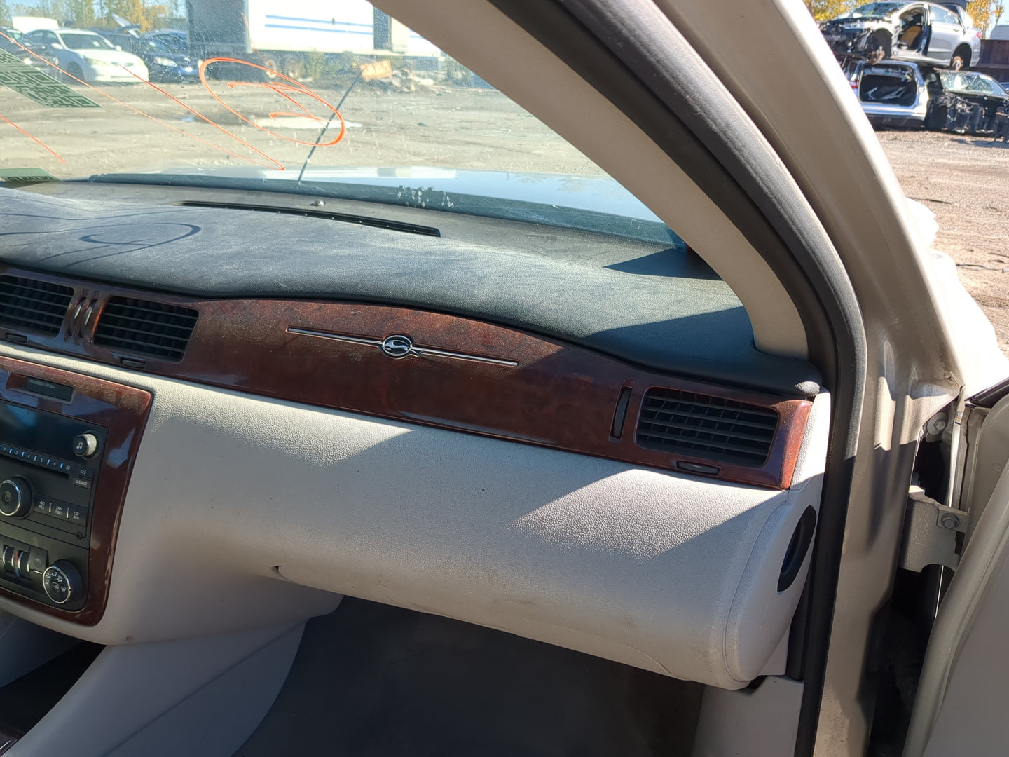 2006-2016 Chevrolet Impala Air Bag Passenger Right Dashboard OEM Fits Fits 2006 2007 2008 2009 2010 2011 2012 2013 2014 2015
