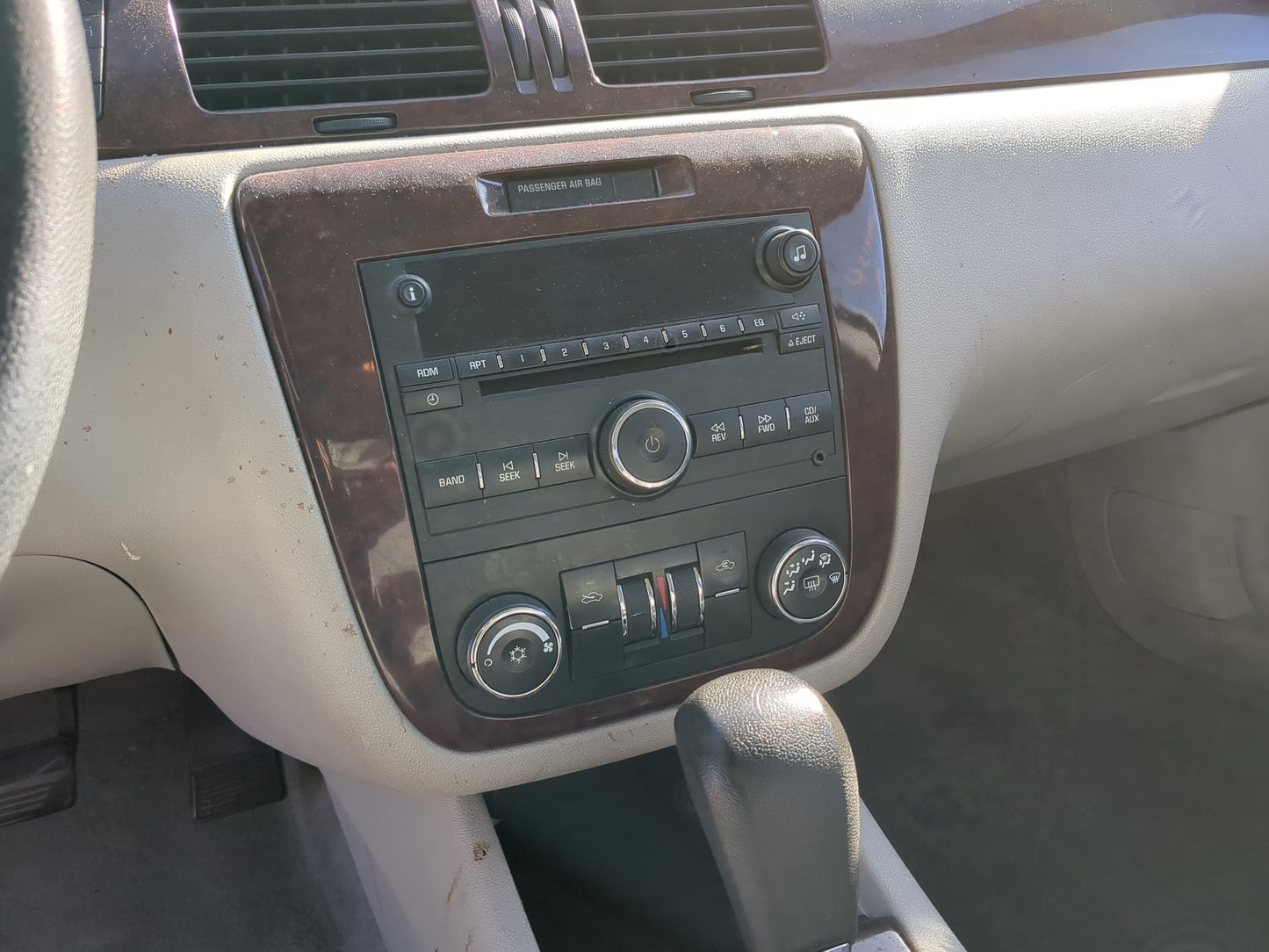 2006-2011 Chevrolet Impala Climate Control Module Temperature AC/Heater Replacement Fits Fits 2006 2007 2008 2009 2010 2011 