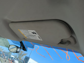 compare product 2006-2016 Chevrolet Impala Sun Visor Shade Replacement Passenger Right Mirror Fits OEM Used Auto Parts