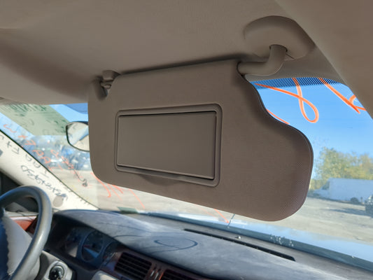 2006-2016 Chevrolet Impala Sun Visor Shade Replacement Passenger Right Mirror Fits OEM Used Auto Parts