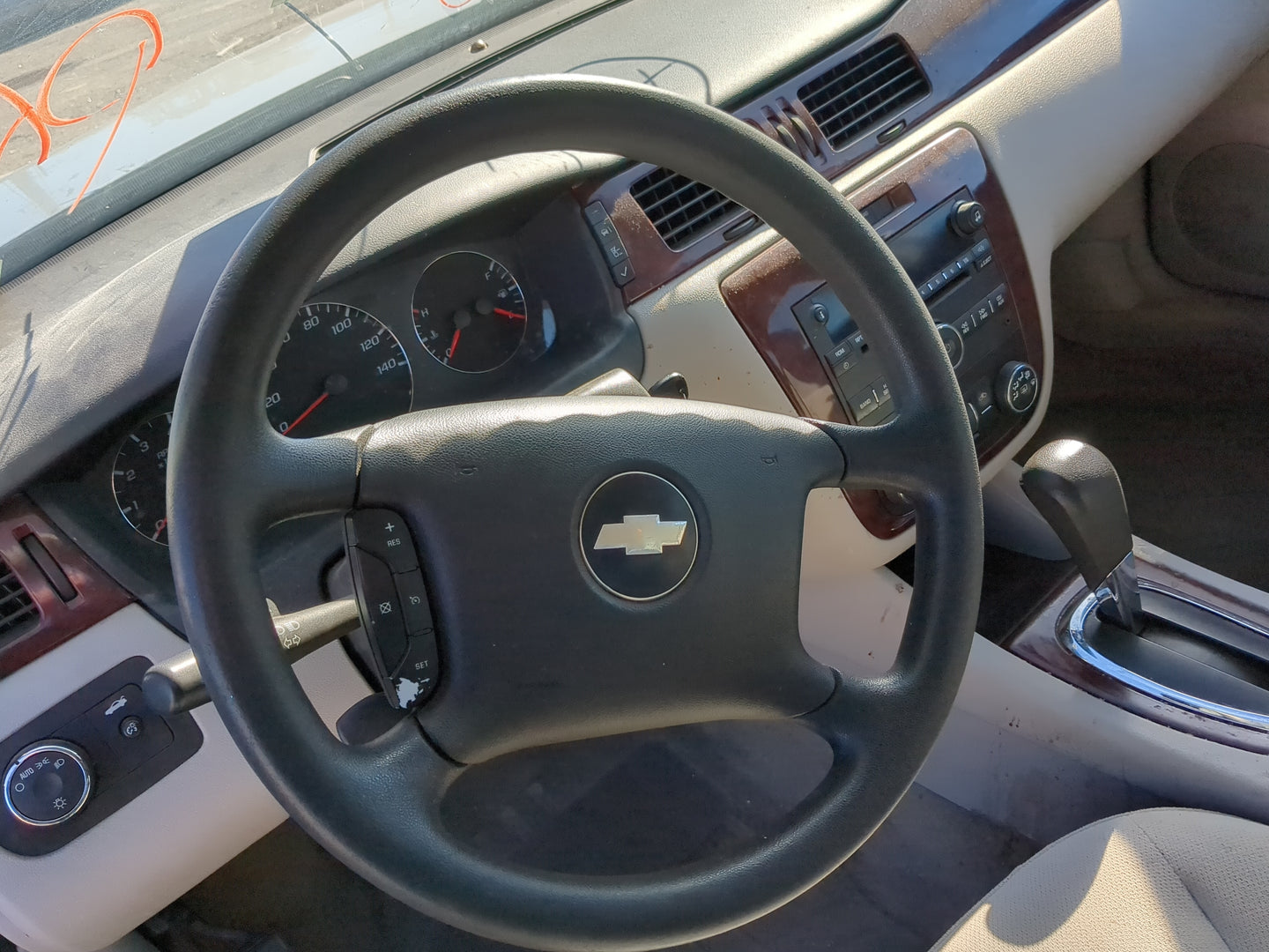 2006-2016 Chevrolet Impala Air Bag Driver Left Steering Wheel Mounted - Oemusedautoparts1.com