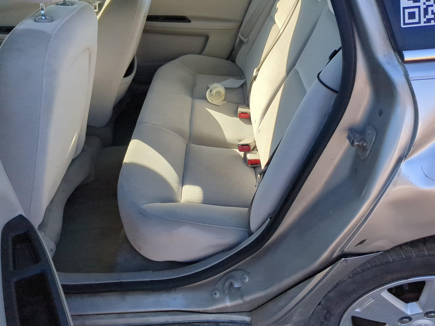 2007 Chevrolet Impala Rear Seat Oem - Oemusedautoparts1.com