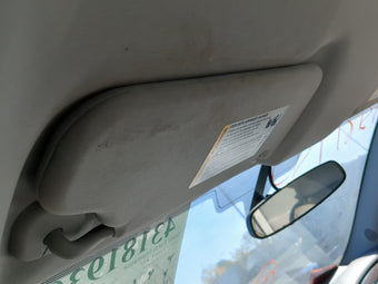 compare product 2006-2016 Chevrolet Impala Sun Visor Shade Replacement Driver Left Mirror Fits OEM Used Auto Parts