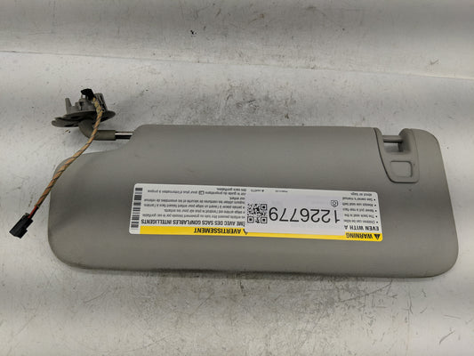 2006-2016 Chevrolet Impala Sun Visor Shade Replacement Passenger Right Mirror Fits OEM Used Auto Parts - Oemusedautoparts1.c