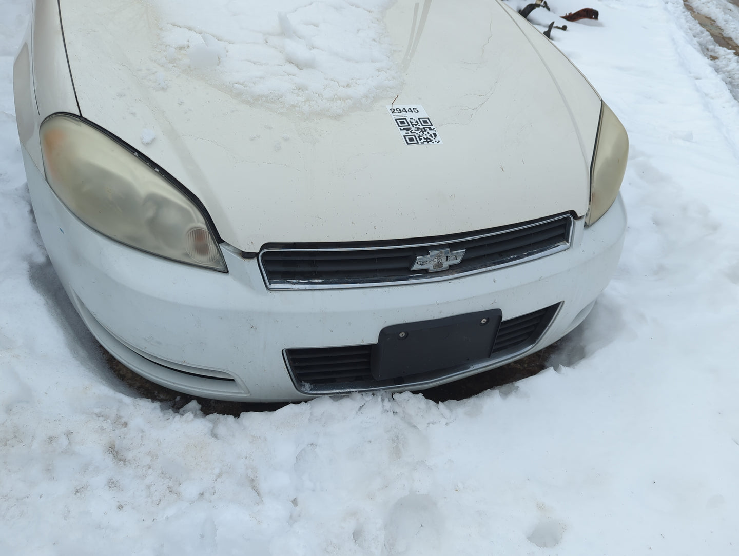 2006-2011 Chevrolet Impala Front Grille Bumper Not Included - Oemusedautoparts1.com