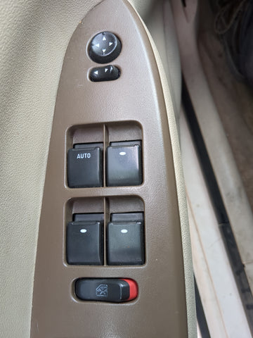 2006-2008 Chevrolet Impala Master Power Window Switch Replacement Driver Side Left Fits Fits 2006 2007 2008 OEM Used Auto Pa