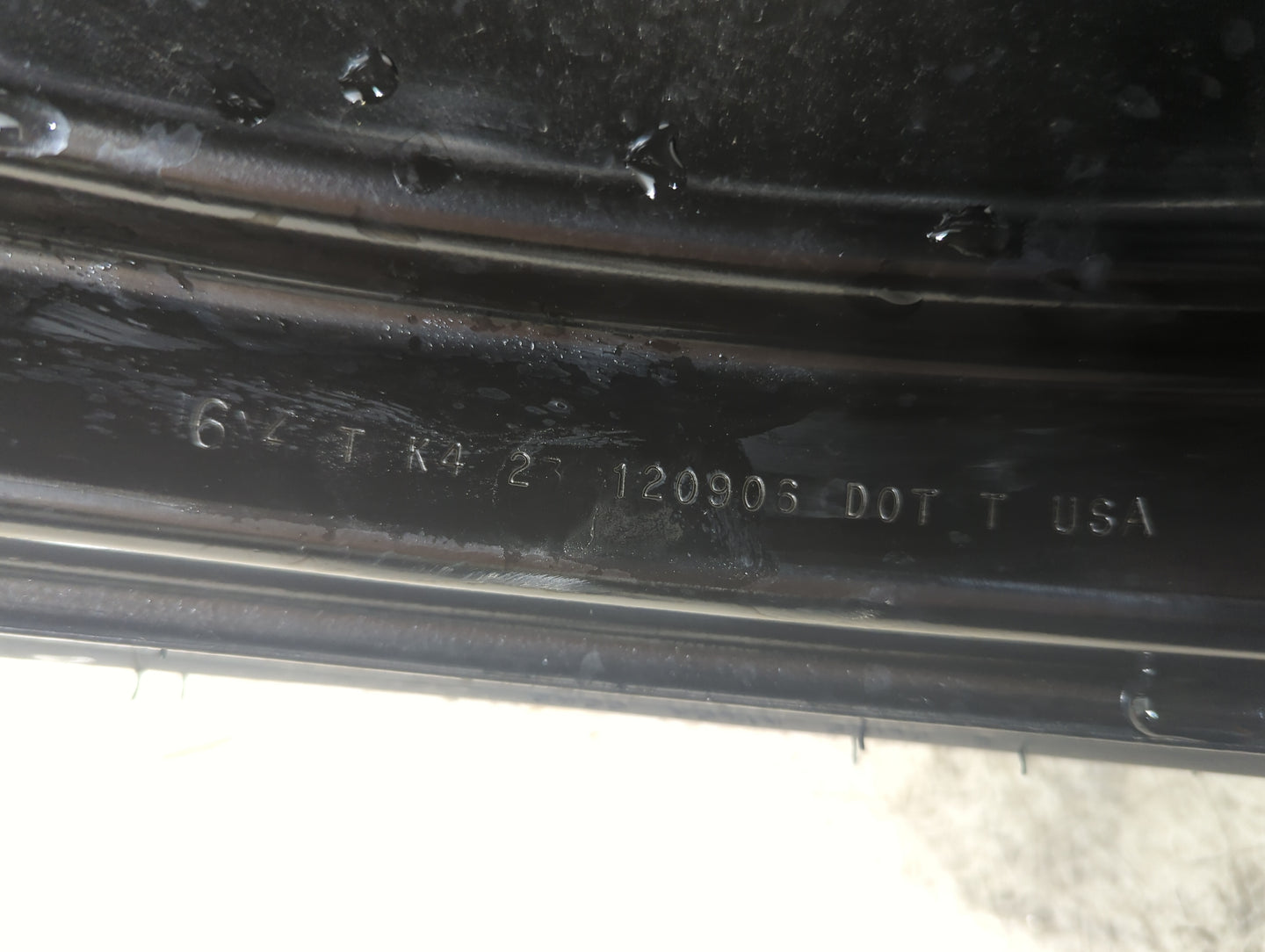 2000-2016 Chevrolet Impala Spare Donut Tire Wheel Rim Oem 1352042 - Oemusedautoparts1.com