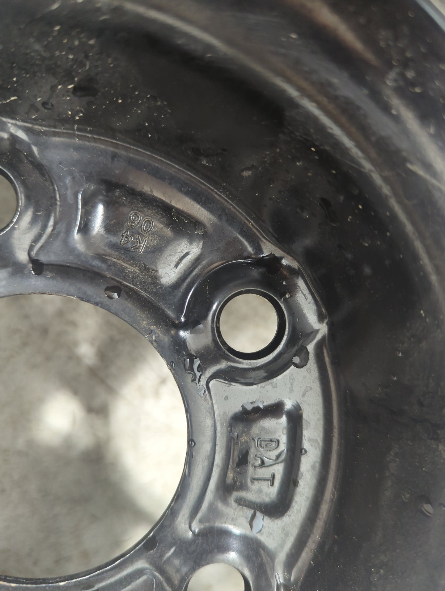 2000-2016 Chevrolet Impala Spare Donut Tire Wheel Rim Oem 1352042 - Oemusedautoparts1.com