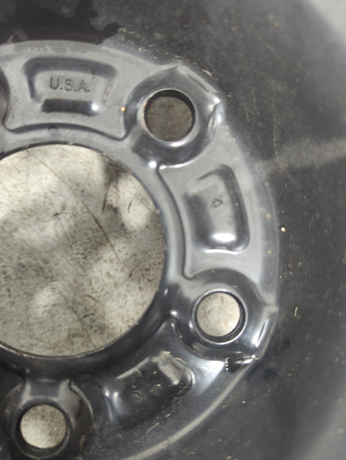 2000-2016 Chevrolet Impala Spare Donut Tire Wheel Rim Oem 1352042 - Oemusedautoparts1.com