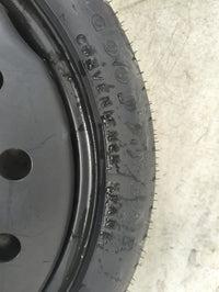 2000-2016 Chevrolet Impala Spare Donut Tire Wheel Rim Oem 1352042 - Oemusedautoparts1.com
