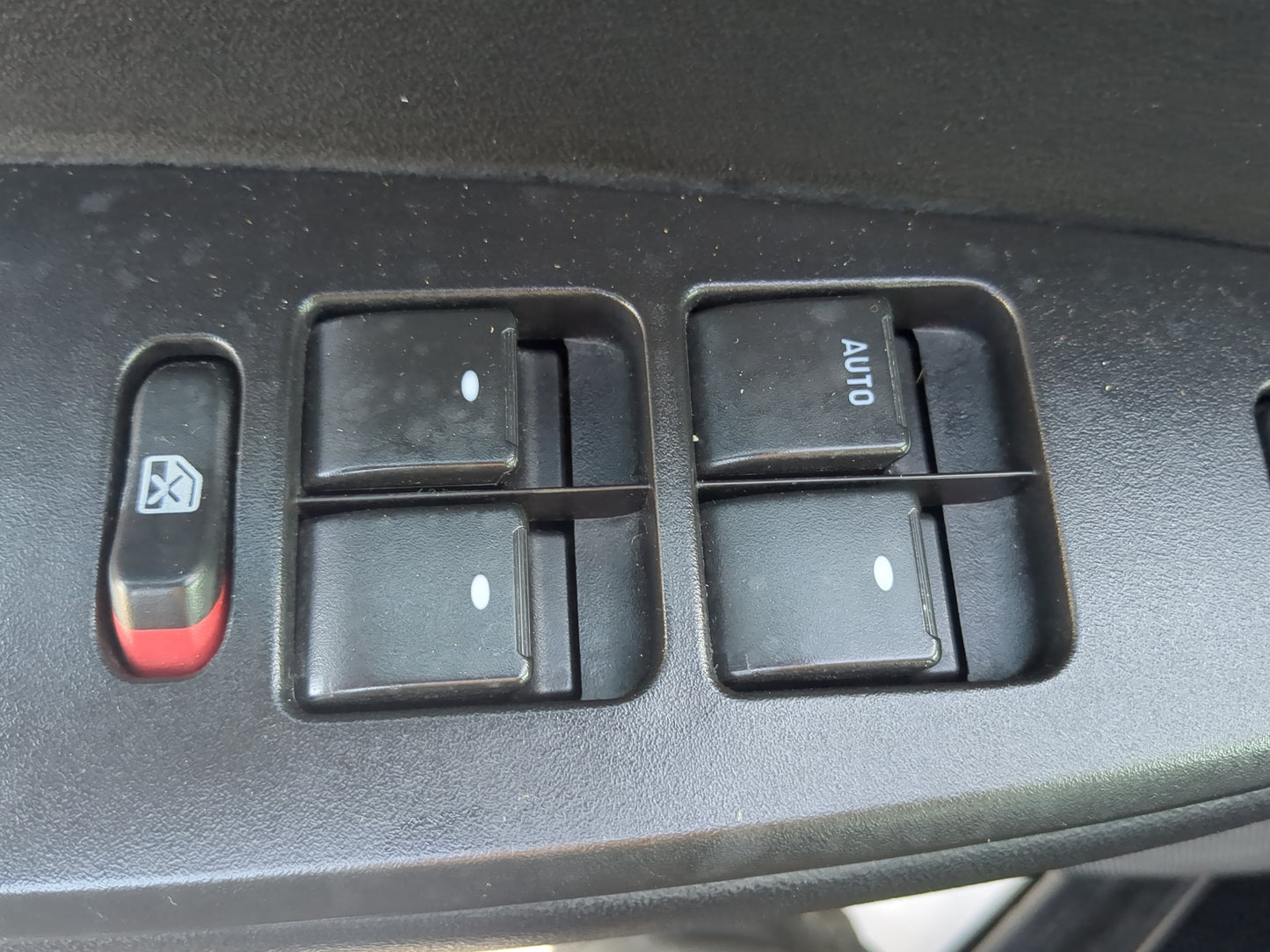 2006-2008 Chevrolet Impala Master Power Window Switch Replacement Driver Side Left Fits Fits 2006 2007 2008 OEM Used Auto Pa
