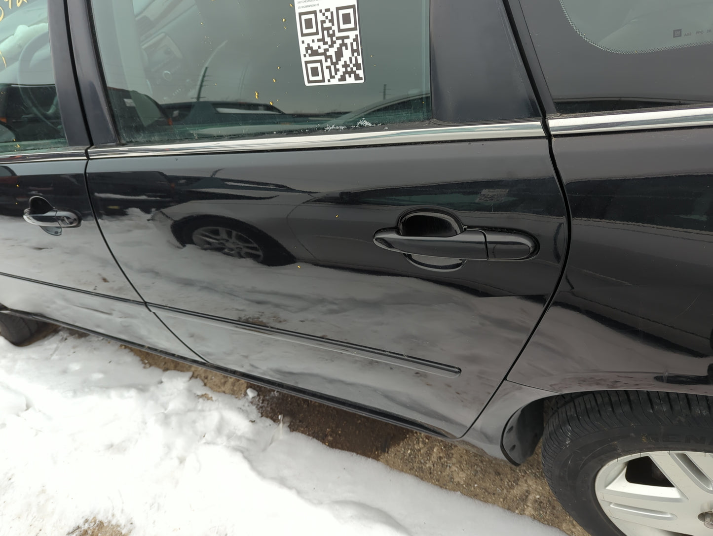 2006-2016 Chevrolet Impala Driver Rear Door Oem 1357251 - Oemusedautoparts1.com