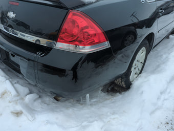 compare product 2006-2011 Chevrolet Impala Rear Bumper Assembly Oem 1357328