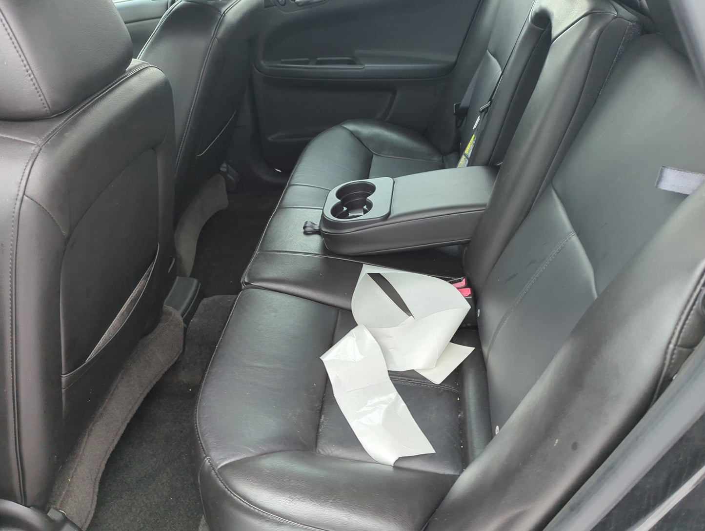 2007 Chevrolet Impala Rear Seat Oem 1357329 - Oemusedautoparts1.com