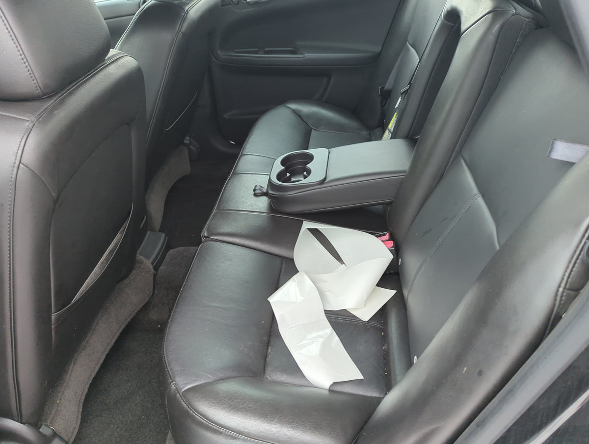 2007 Chevrolet Impala Rear Seat Oem 1357329 - Oemusedautoparts1.com