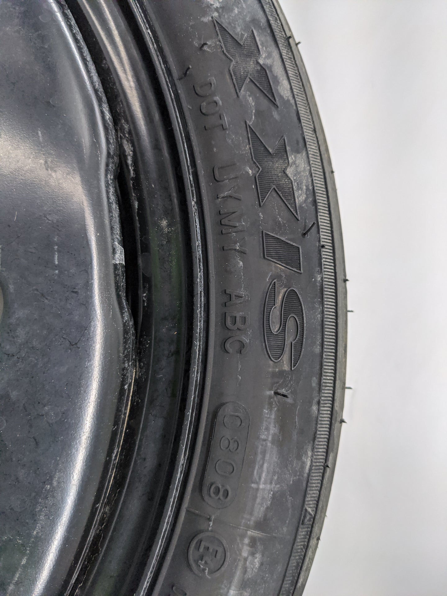2000-2016 Chevrolet Impala Spare Donut Tire Wheel Rim Oem - Oemusedautoparts1.com
