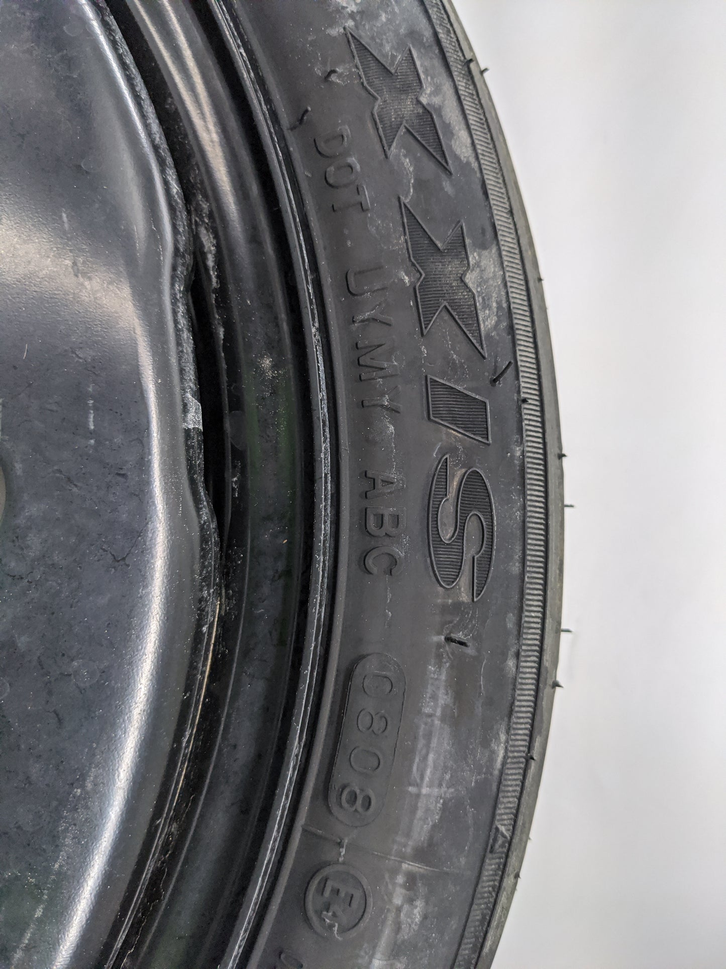2000-2016 Chevrolet Impala Spare Donut Tire Wheel Rim Oem - Oemusedautoparts1.com