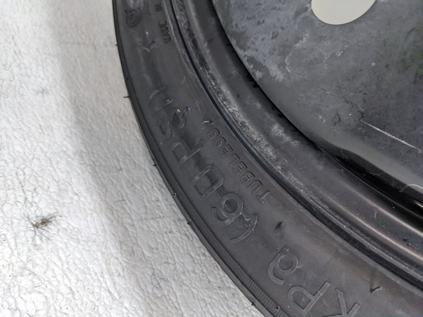 2000-2016 Chevrolet Impala Spare Donut Tire Wheel Rim Oem - Oemusedautoparts1.com