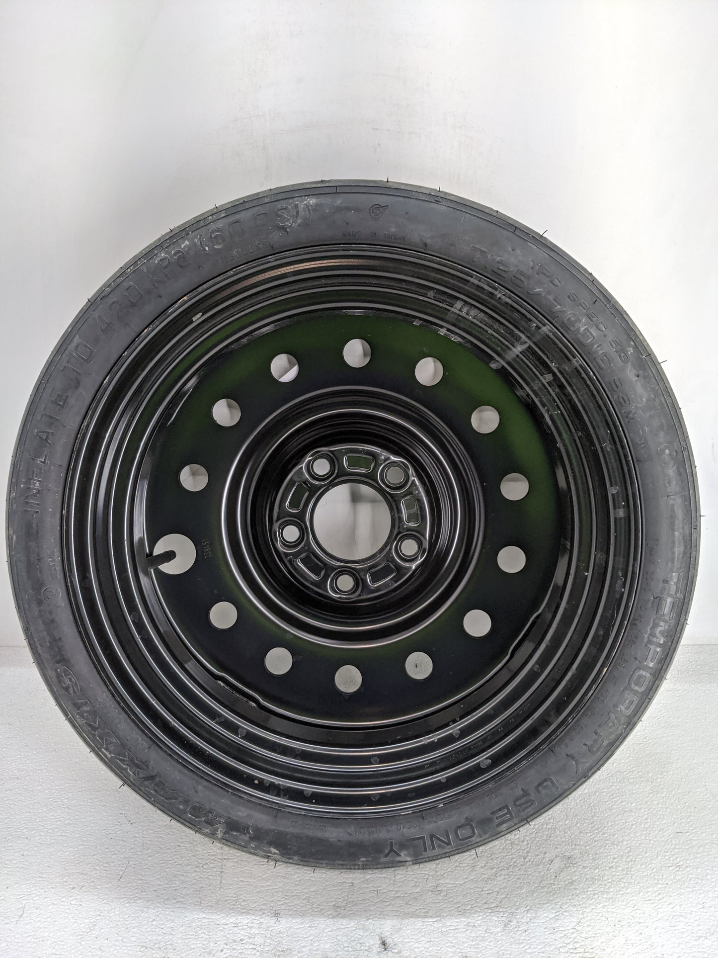 2000-2016 Chevrolet Impala Spare Donut Tire Wheel Rim Oem - Oemusedautoparts1.com