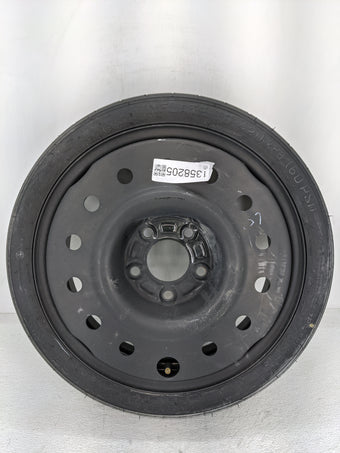 compare product 2000-2016 Chevrolet Impala Spare Donut Tire Wheel Rim Oem