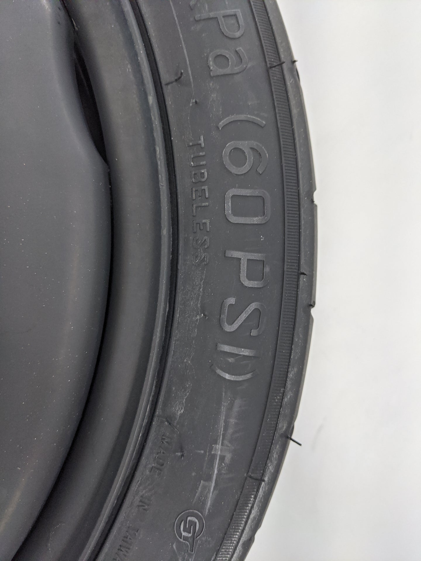 2000-2016 Chevrolet Impala Spare Donut Tire Wheel Rim Oem - Oemusedautoparts1.com