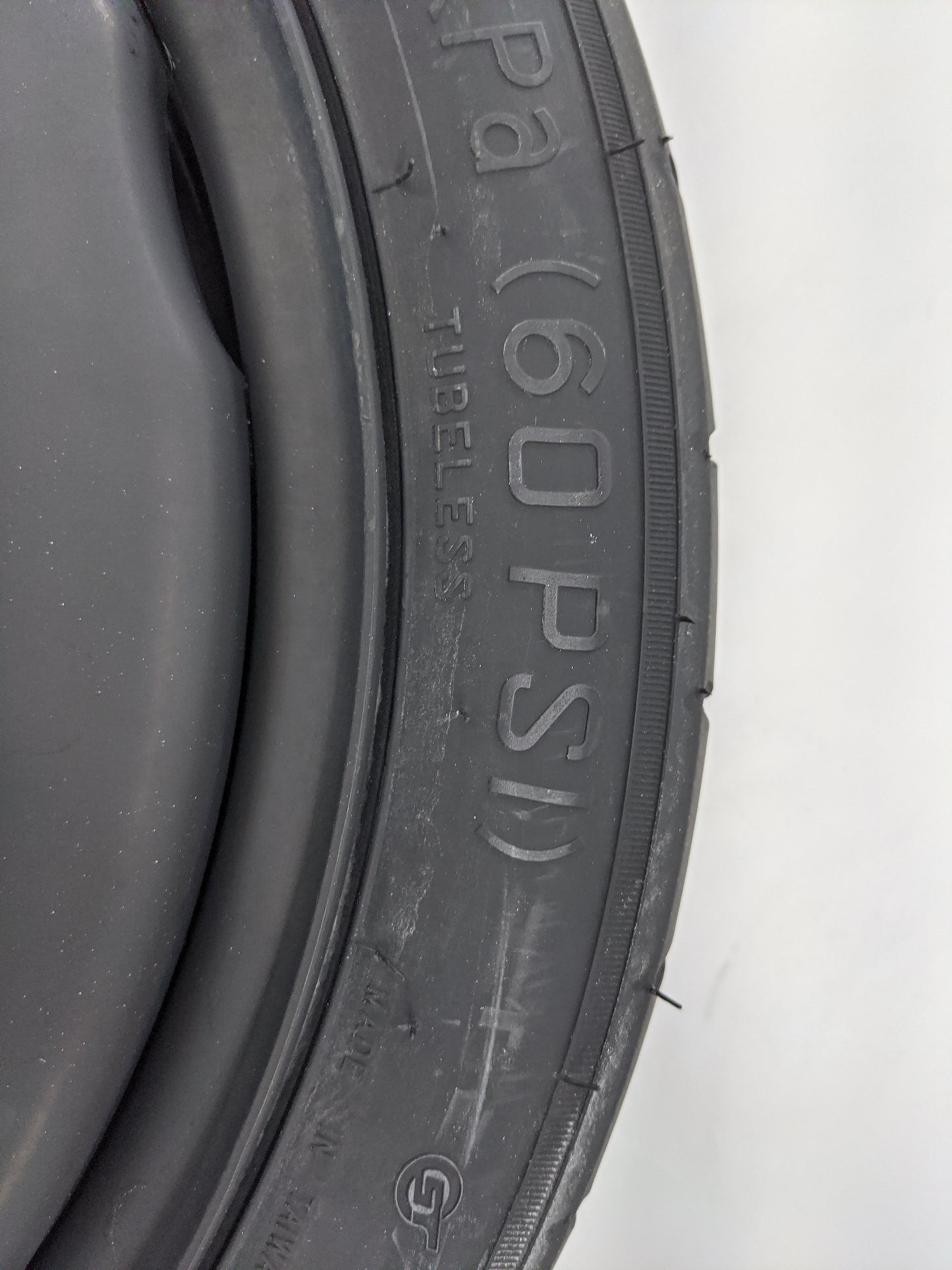 2000-2016 Chevrolet Impala Spare Donut Tire Wheel Rim Oem - Oemusedautoparts1.com