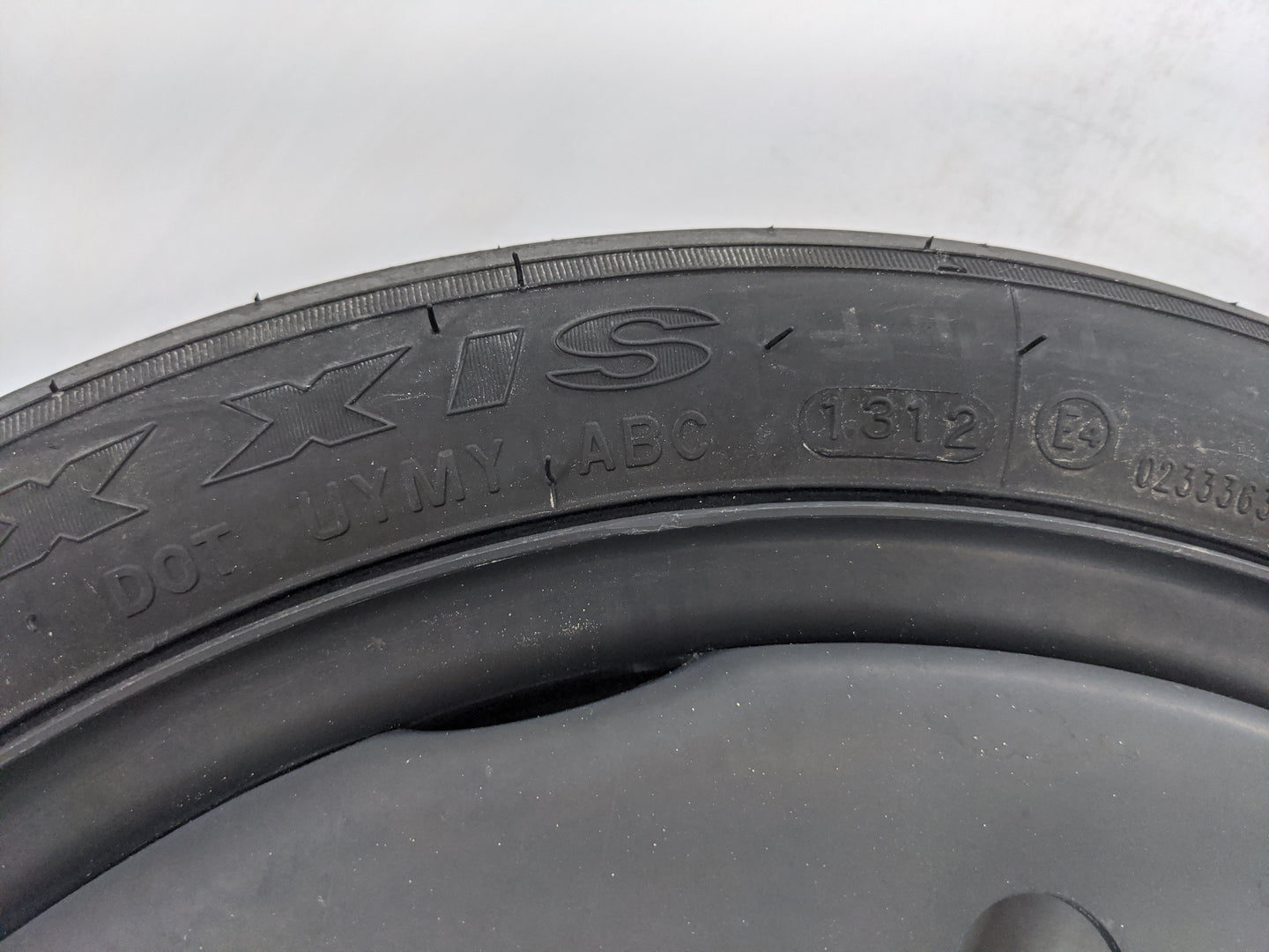 2000-2016 Chevrolet Impala Spare Donut Tire Wheel Rim Oem - Oemusedautoparts1.com