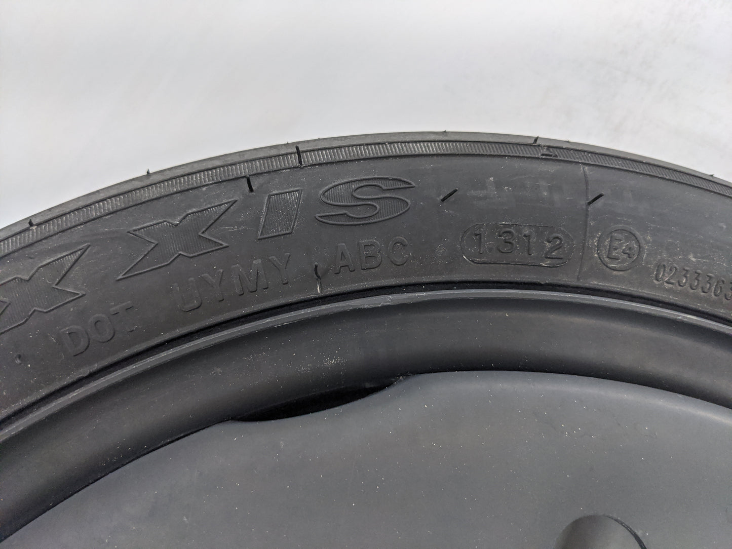 2000-2016 Chevrolet Impala Spare Donut Tire Wheel Rim Oem - Oemusedautoparts1.com
