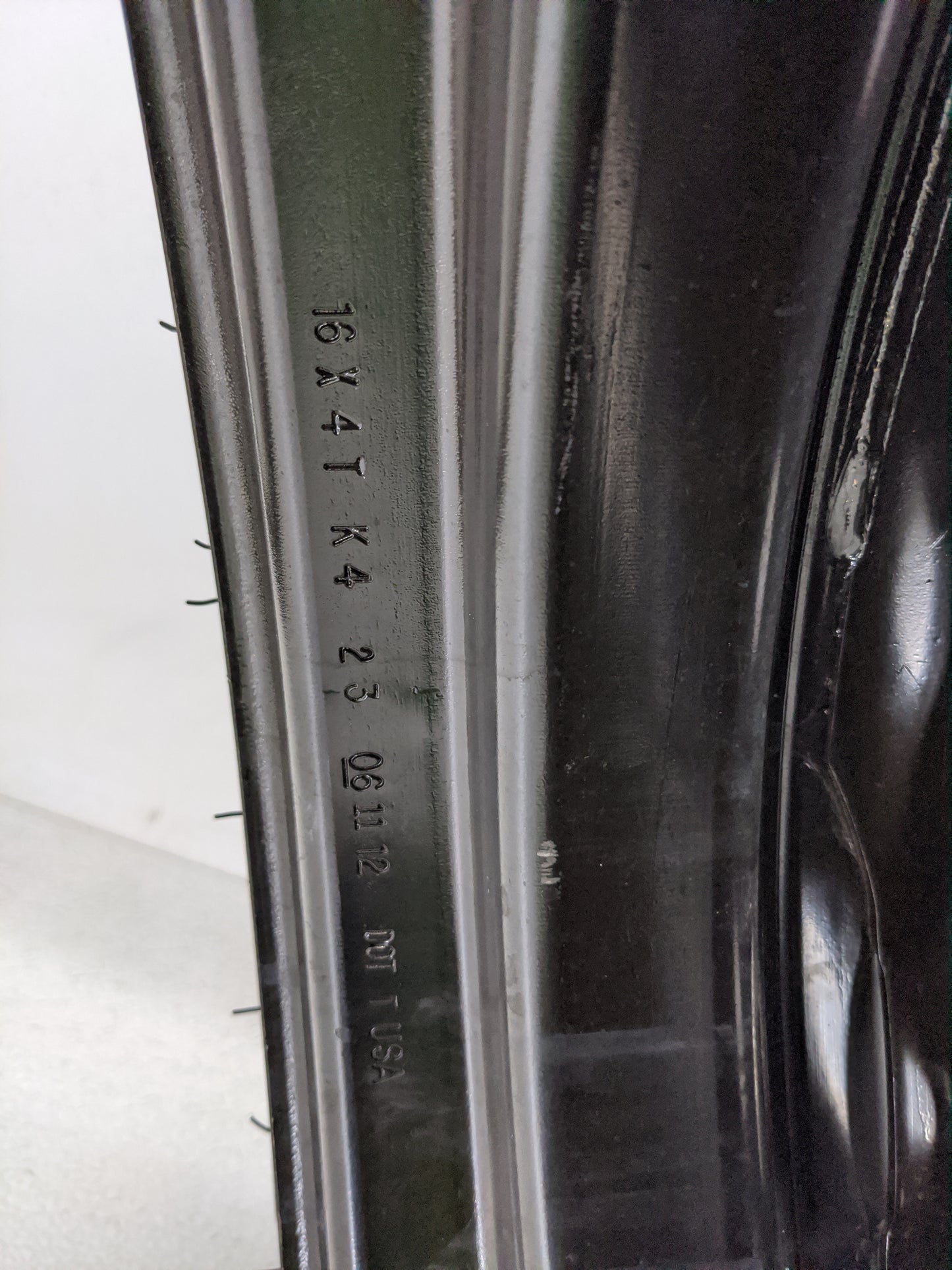 2000-2016 Chevrolet Impala Spare Donut Tire Wheel Rim Oem - Oemusedautoparts1.com