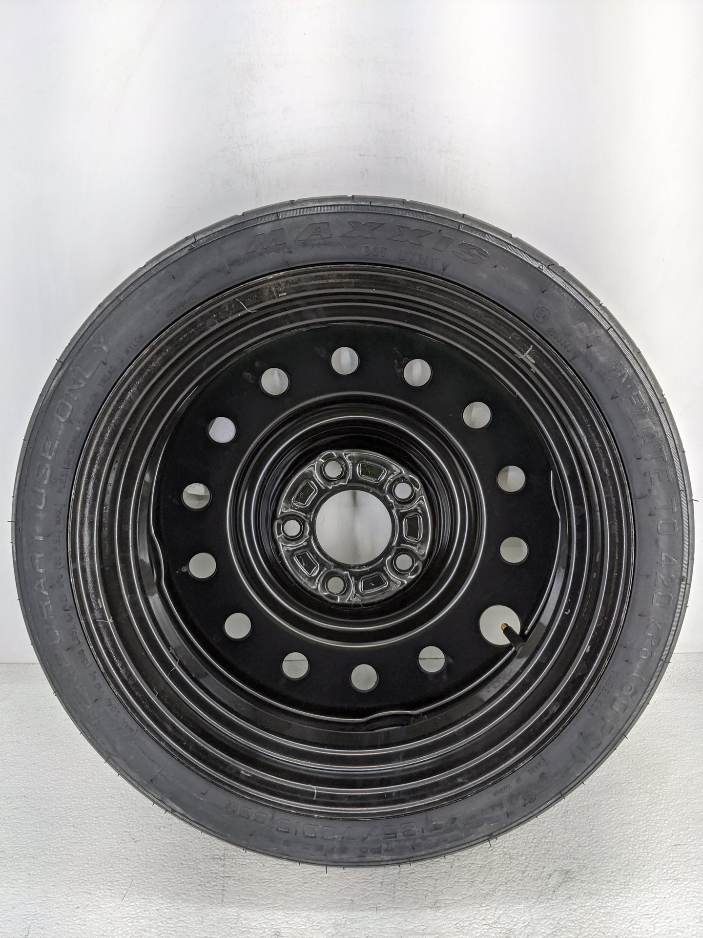 2000-2016 Chevrolet Impala Spare Donut Tire Wheel Rim Oem - Oemusedautoparts1.com