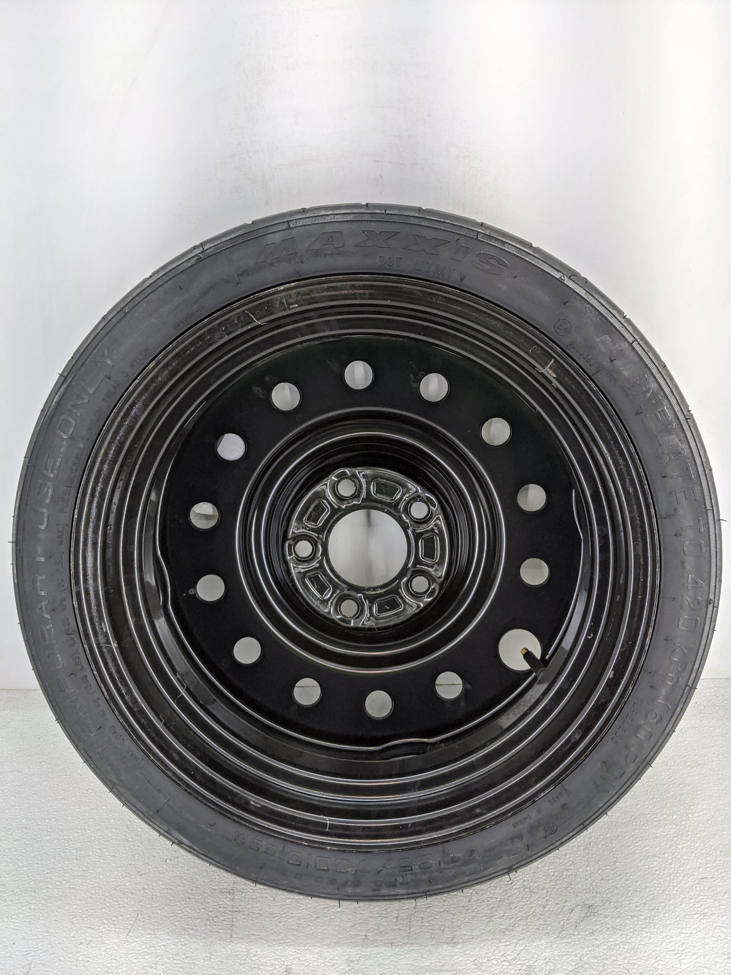 2000-2016 Chevrolet Impala Spare Donut Tire Wheel Rim Oem - Oemusedautoparts1.com