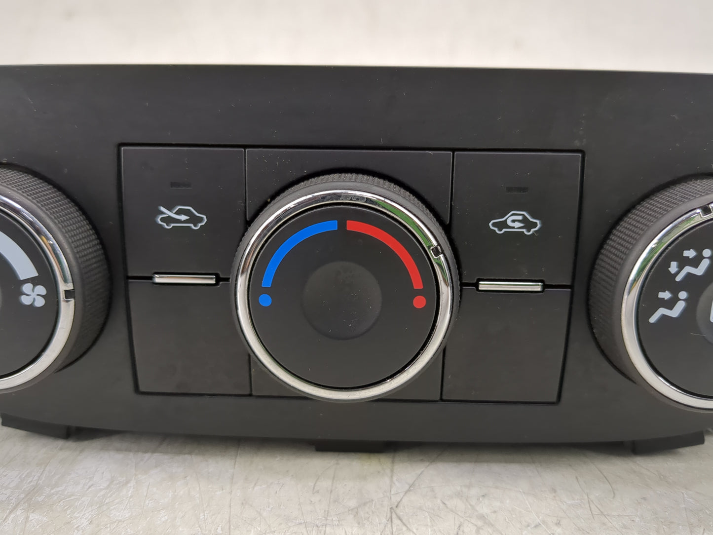 2006-2008 Chevrolet Impala Climate Control Module Temperature AC/Heater Replacement P/N:P15909093 Fits Fits 2006 2007 2008 O