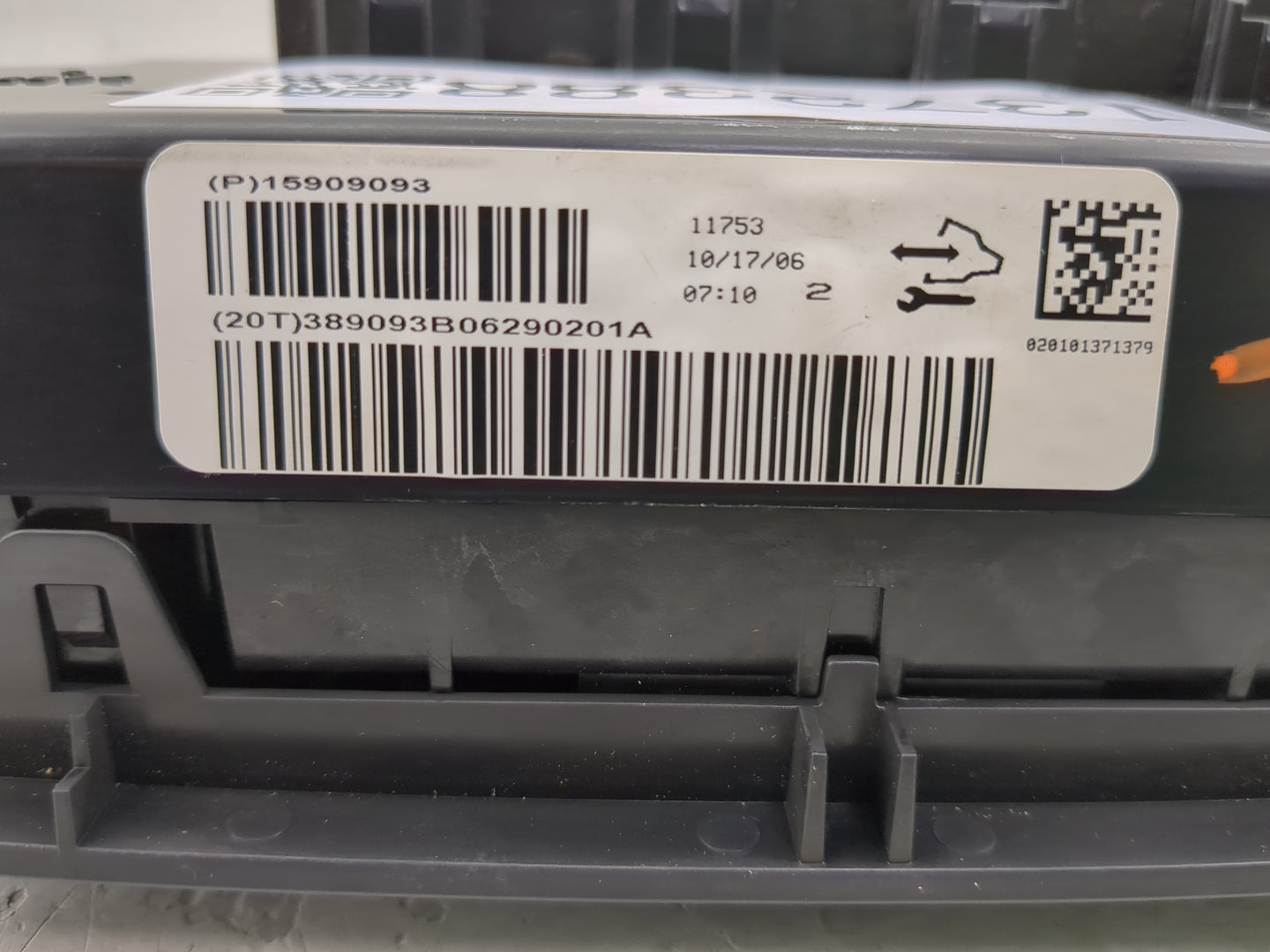 2006-2008 Chevrolet Impala Climate Control Module Temperature AC/Heater Replacement P/N:P15909093 Fits Fits 2006 2007 2008 O