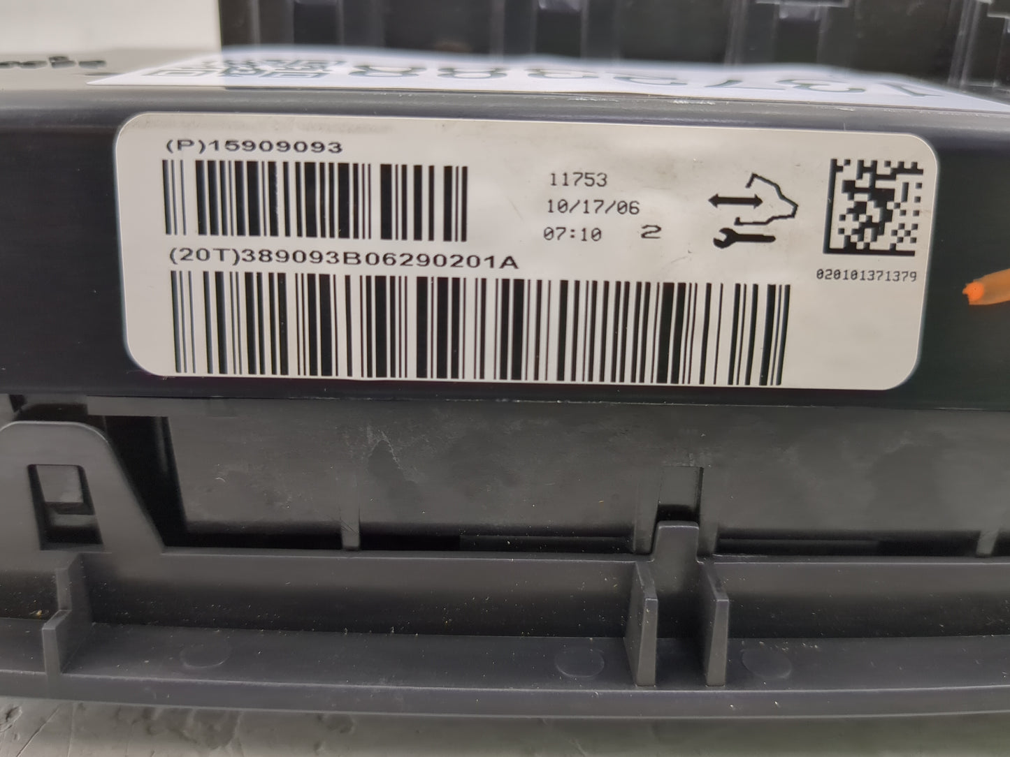 2006-2008 Chevrolet Impala Climate Control Module Temperature AC/Heater Replacement P/N:P15909093 Fits Fits 2006 2007 2008 O