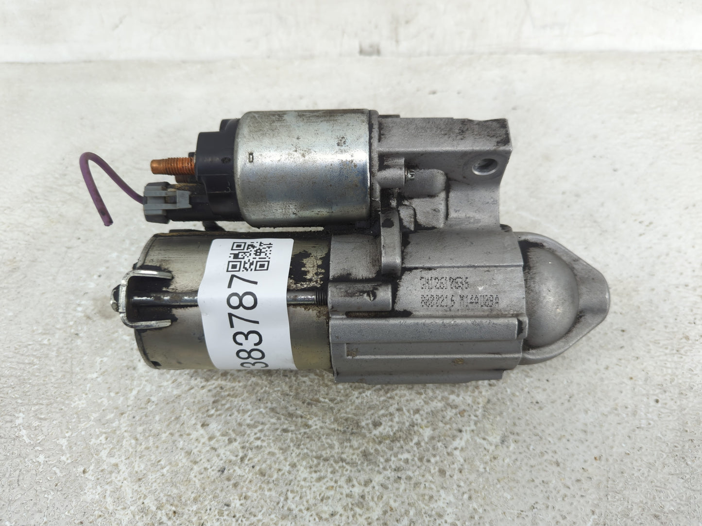 2006-2011 Chevrolet Impala Car Starter Motor Solenoid OEM P/N:12610636 Fits Fits 2006 2007 2008 2009 2010 2011 OEM Used Auto
