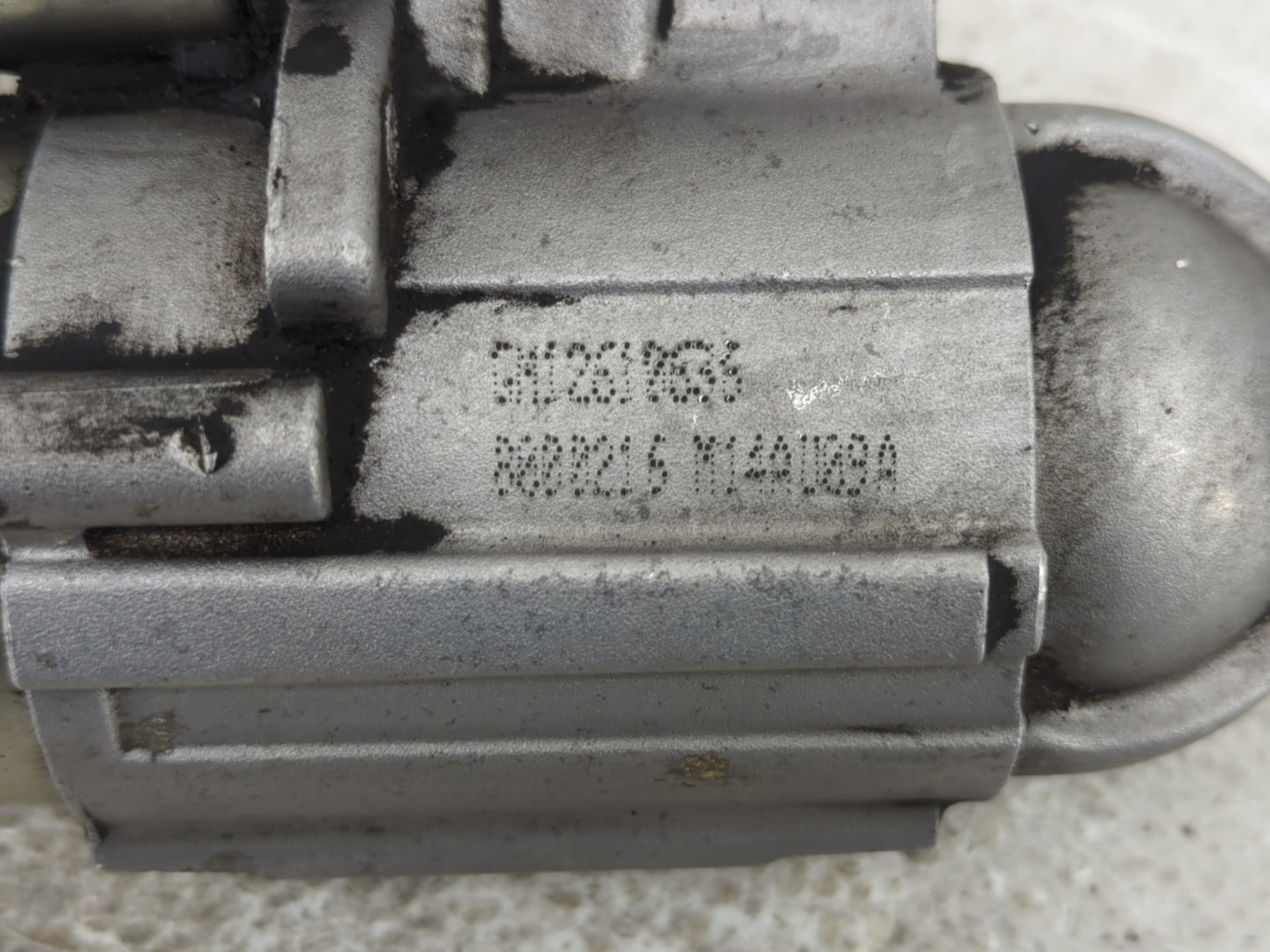2006-2011 Chevrolet Impala Car Starter Motor Solenoid OEM P/N:12610636 Fits Fits 2006 2007 2008 2009 2010 2011 OEM Used Auto