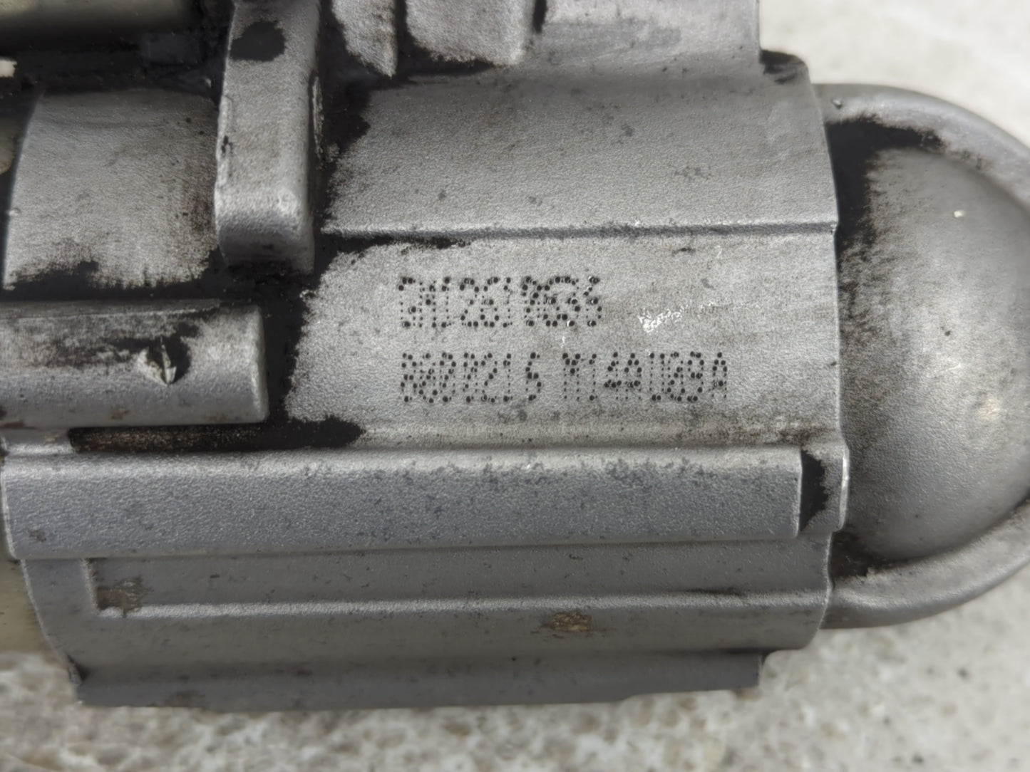 2006-2011 Chevrolet Impala Car Starter Motor Solenoid OEM P/N:12610636 Fits Fits 2006 2007 2008 2009 2010 2011 OEM Used Auto