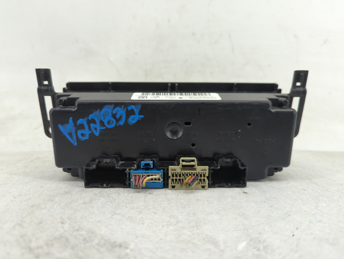 2006-2008 Chevrolet Impala Climate Control Module Temperature AC/Heater Replacement P/N:25882558 Fits Fits 2006 2007 2008 OE