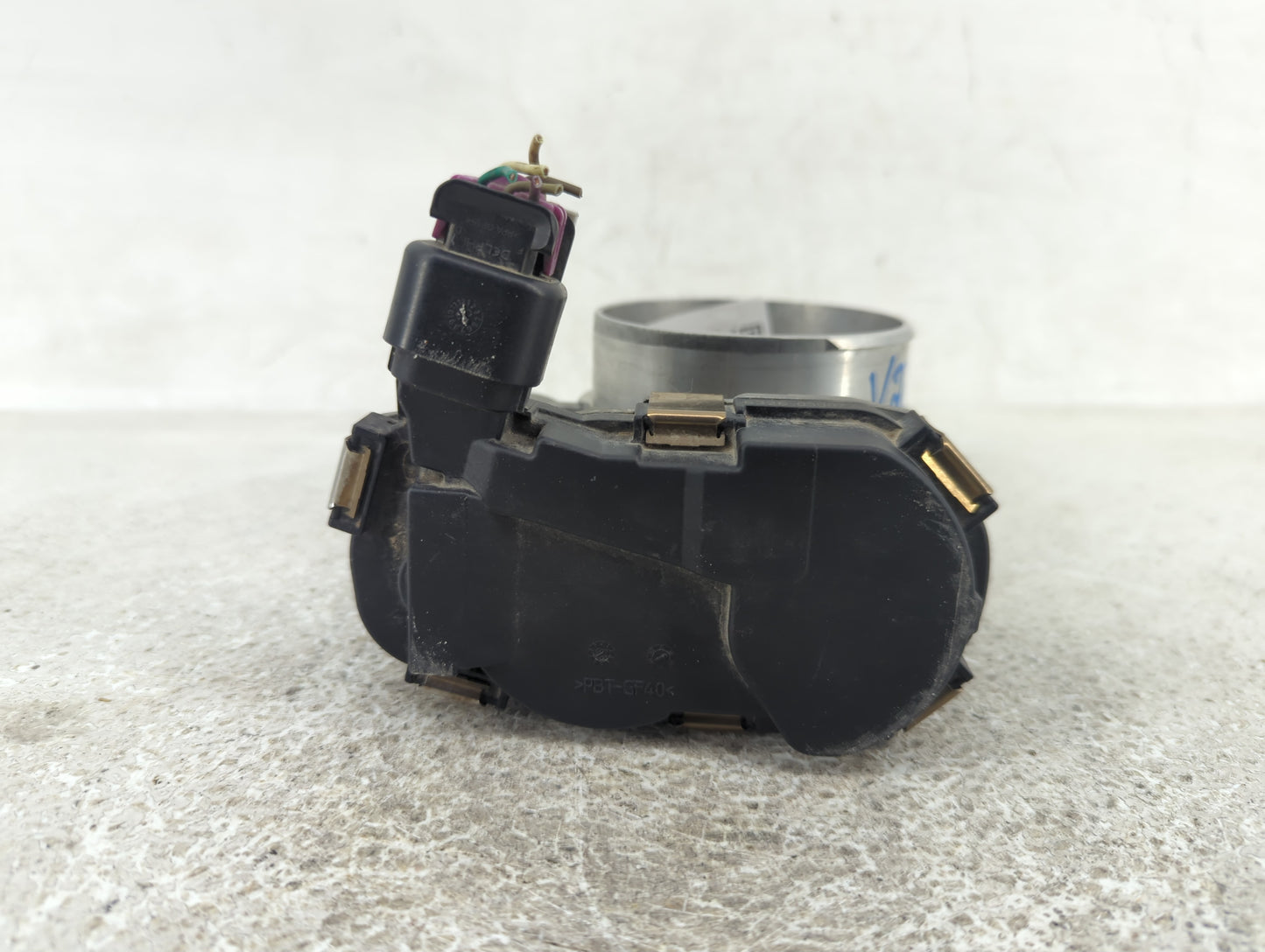 2006-2011 Chevrolet Impala Throttle Body Fits Fits 2006 2007 2008 2009 2010 2011 OEM Used Auto Parts - Oemusedautoparts1.com