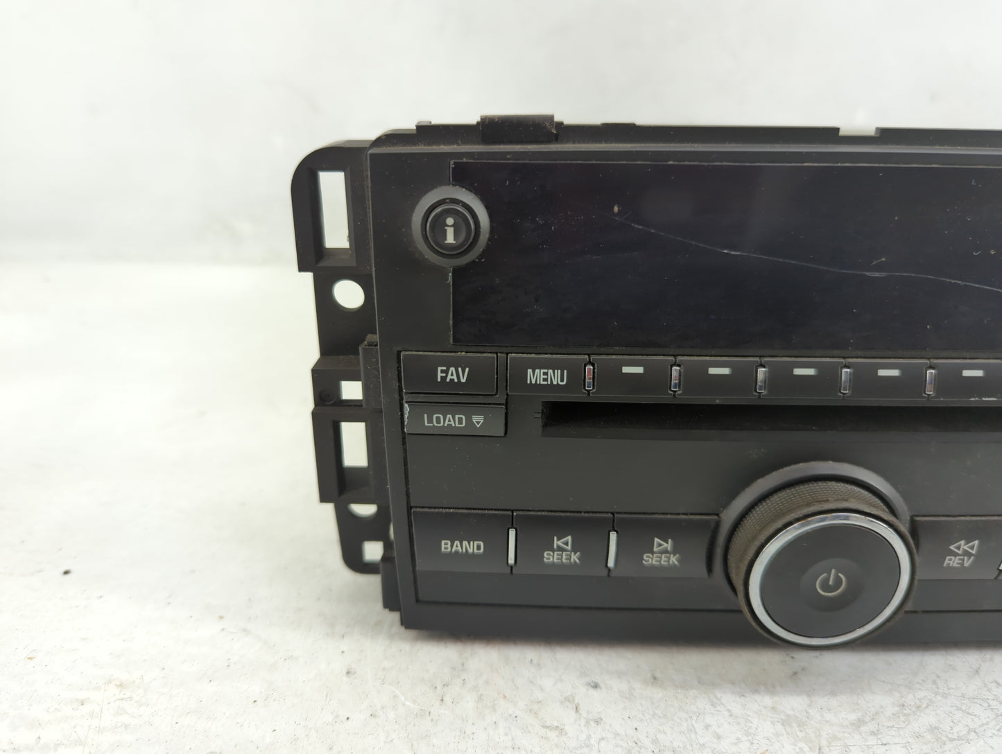 2007-2008 Chevrolet Impala Radio AM FM Cd Player Receiver Replacement P/N:15951759 Fits Fits 2007 2008 OEM Used Auto Parts -