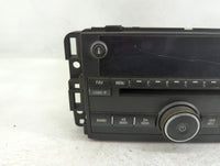 2007-2008 Chevrolet Impala Radio AM FM Cd Player Receiver Replacement P/N:15951759 Fits Fits 2007 2008 OEM Used Auto Parts -