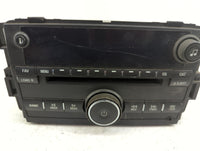 2007-2008 Chevrolet Impala Radio AM FM Cd Player Receiver Replacement P/N:15951759 Fits Fits 2007 2008 OEM Used Auto Parts -