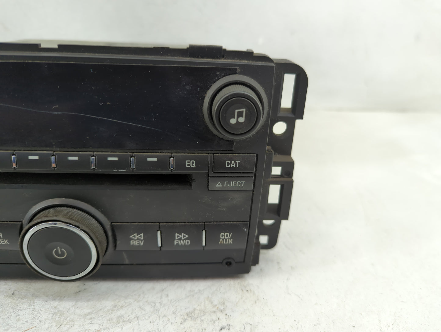2007-2008 Chevrolet Impala Radio AM FM Cd Player Receiver Replacement P/N:15951759 Fits Fits 2007 2008 OEM Used Auto Parts -
