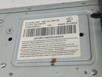 2007-2008 Chevrolet Impala Radio AM FM Cd Player Receiver Replacement P/N:15951759 Fits Fits 2007 2008 OEM Used Auto Parts -