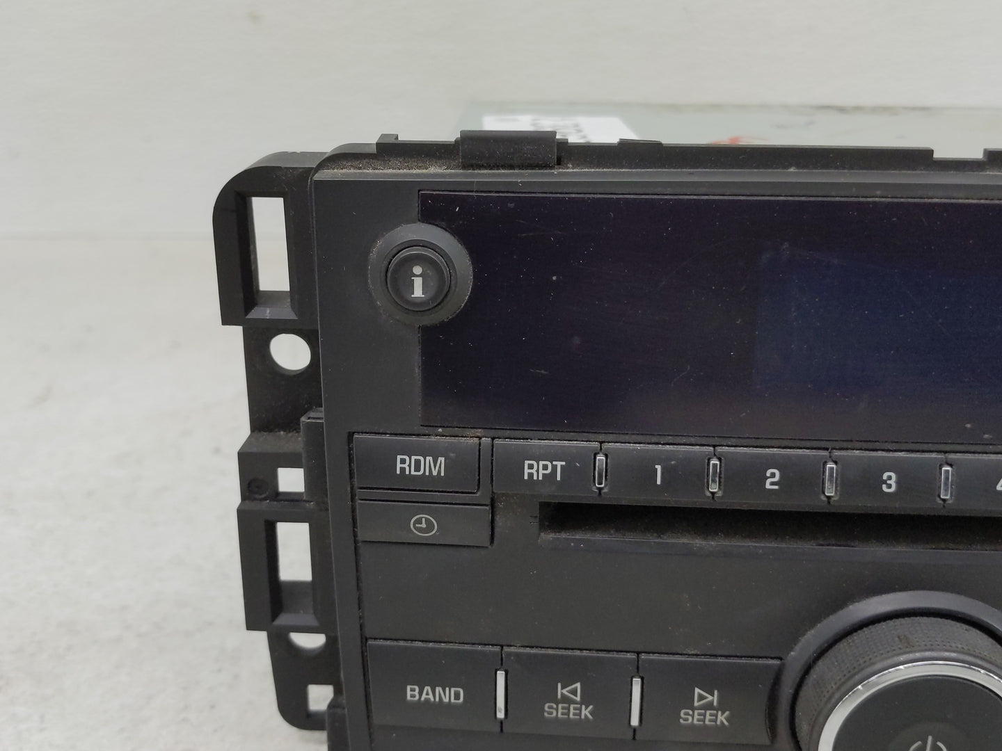 2006-2008 Chevrolet Impala Radio AM FM Cd Player Receiver Replacement P/N:15951757 Fits Fits 2006 2007 2008 OEM Used Auto Pa