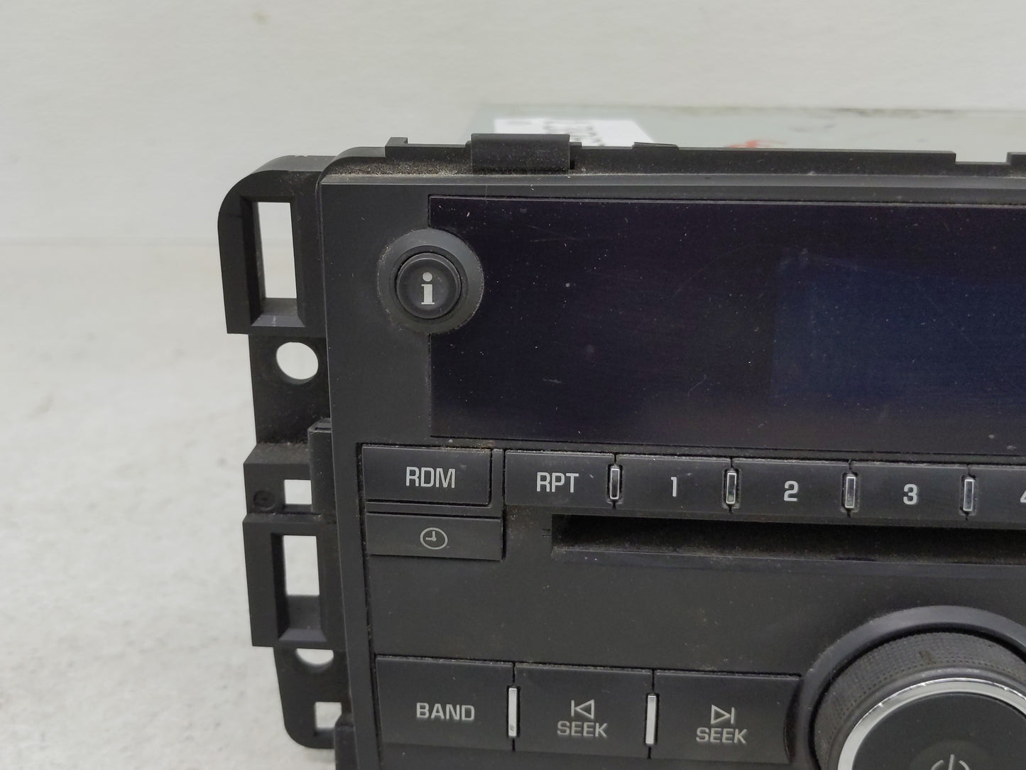 2006-2008 Chevrolet Impala Radio AM FM Cd Player Receiver Replacement P/N:15951757 Fits Fits 2006 2007 2008 OEM Used Auto Pa