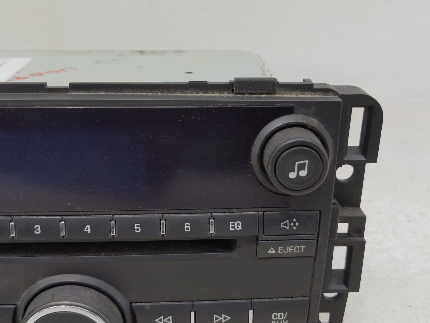 2006-2008 Chevrolet Impala Radio AM FM Cd Player Receiver Replacement P/N:15951757 Fits Fits 2006 2007 2008 OEM Used Auto Pa