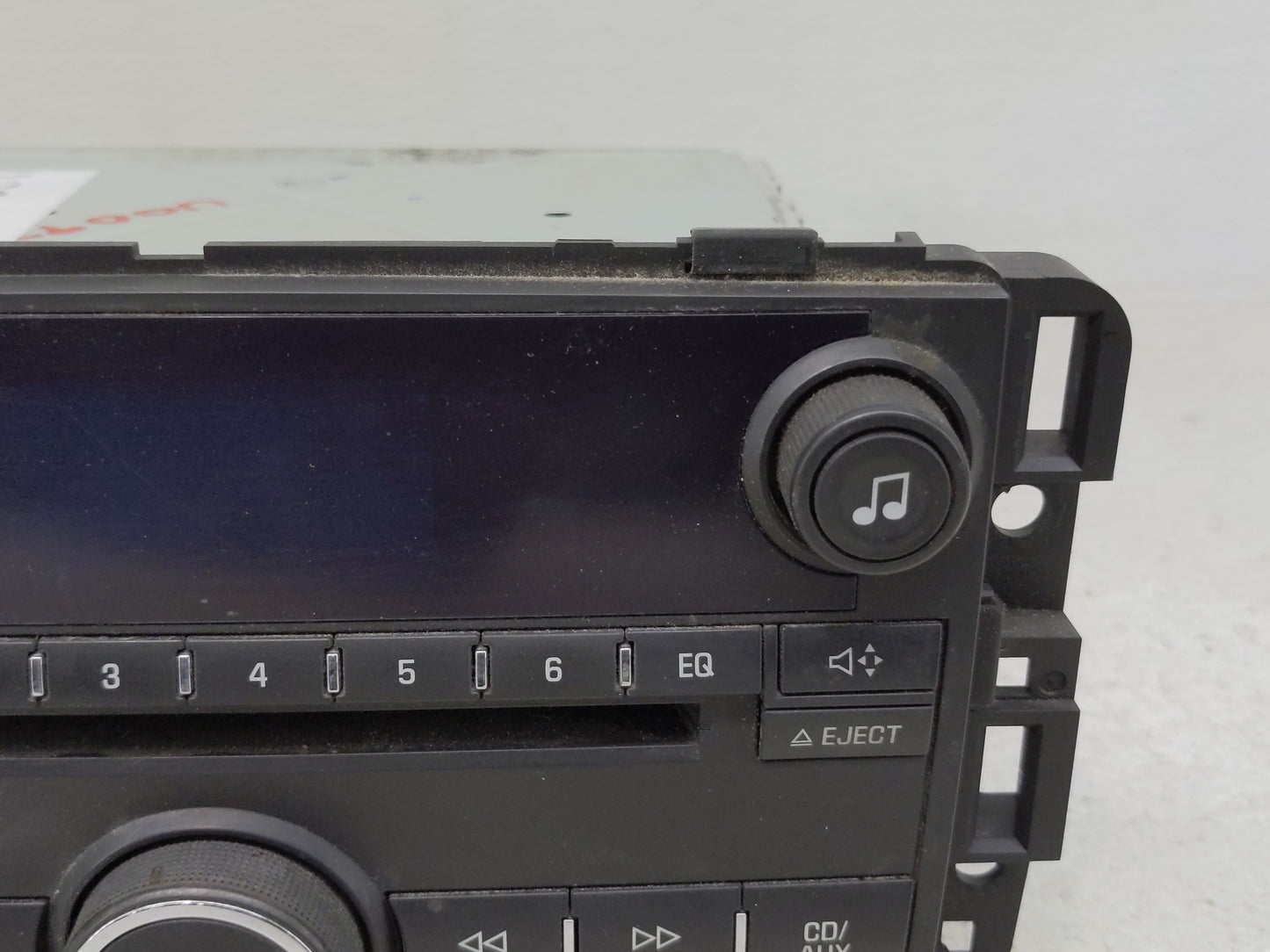 2006-2008 Chevrolet Impala Radio AM FM Cd Player Receiver Replacement P/N:15951757 Fits Fits 2006 2007 2008 OEM Used Auto Pa
