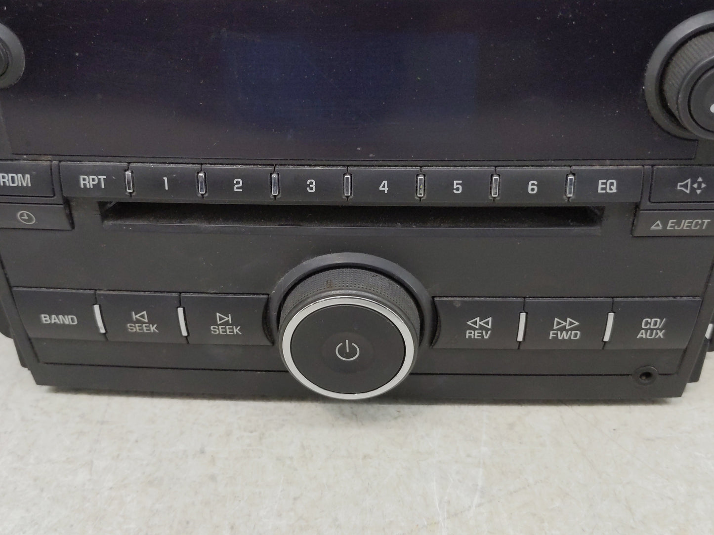 2006-2008 Chevrolet Impala Radio AM FM Cd Player Receiver Replacement P/N:15951757 Fits Fits 2006 2007 2008 OEM Used Auto Pa